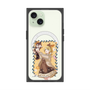 Premium Square Case with MagSafe［ Hatsune Miku × Kuppy Ramune - Kagamine Rin × Ram - Full-body Illustration 1 ］