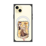 Premium Square Case with MagSafe［ Hatsune Miku × Kuppy Ramune - Kagamine Rin × Ram - Full-body Illustration 1 ］