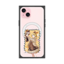 Premium Square Case with MagSafe［ Hatsune Miku × Kuppy Ramune - Kagamine Rin × Ram - Full-body Illustration 1 ］