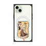Premium Square Case with MagSafe［ Hatsune Miku × Kuppy Ramune - Kagamine Rin × Ram - Full-body Illustration 1 ］