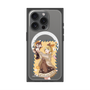 Premium Square Case with MagSafe［ Hatsune Miku × Kuppy Ramune - Kagamine Rin × Ram - Full-body Illustration 1 ］