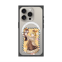 Premium Square Case with MagSafe［ Hatsune Miku × Kuppy Ramune - Kagamine Rin × Ram - Full-body Illustration 1 ］