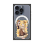 Premium Square Case with MagSafe［ Hatsune Miku × Kuppy Ramune - Kagamine Rin × Ram - Full-body Illustration 1 ］