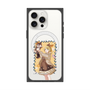 Premium Square Case with MagSafe［ Hatsune Miku × Kuppy Ramune - Kagamine Rin × Ram - Full-body Illustration 1 ］