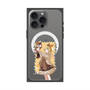 Premium Square Case with MagSafe［ Hatsune Miku × Kuppy Ramune - Kagamine Rin × Ram - Full-body Illustration 1 ］
