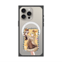 Premium Square Case with MagSafe［ Hatsune Miku × Kuppy Ramune - Kagamine Rin × Ram - Full-body Illustration 1 ］