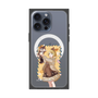 Premium Square Case with MagSafe［ Hatsune Miku × Kuppy Ramune - Kagamine Rin × Ram - Full-body Illustration 1 ］