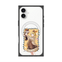 Premium Square Case with MagSafe［ Hatsune Miku × Kuppy Ramune - Kagamine Rin × Ram - Full-body Illustration 1 ］