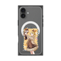 Premium Square Case with MagSafe［ Hatsune Miku × Kuppy Ramune - Kagamine Rin × Ram - Full-body Illustration 1 ］