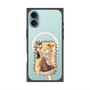 Premium Square Case with MagSafe［ Hatsune Miku × Kuppy Ramune - Kagamine Rin × Ram - Full-body Illustration 1 ］