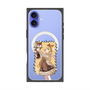 Premium Square Case with MagSafe［ Hatsune Miku × Kuppy Ramune - Kagamine Rin × Ram - Full-body Illustration 1 ］