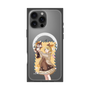 Premium Square Case with MagSafe［ Hatsune Miku × Kuppy Ramune - Kagamine Rin × Ram - Full-body Illustration 1 ］