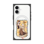 Premium Square Case with MagSafe［ Hatsune Miku × Kuppy Ramune - Kagamine Rin × Ram - Full-body Illustration 1 ］