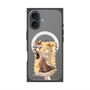 Premium Square Case with MagSafe［ Hatsune Miku × Kuppy Ramune - Kagamine Rin × Ram - Full-body Illustration 1 ］