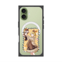 Premium Square Case with MagSafe［ Hatsune Miku × Kuppy Ramune - Kagamine Rin × Ram - Full-body Illustration 1 ］