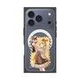 Premium Square Case with MagSafe［ Hatsune Miku × Kuppy Ramune - Kagamine Rin × Ram - Full-body Illustration 1 ］