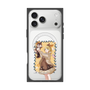 Premium Square Case with MagSafe［ Hatsune Miku × Kuppy Ramune - Kagamine Rin × Ram - Full-body Illustration 1 ］