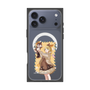 Premium Square Case with MagSafe［ Hatsune Miku × Kuppy Ramune - Kagamine Rin × Ram - Full-body Illustration 1 ］