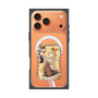 Premium Square Case with MagSafe［ Hatsune Miku × Kuppy Ramune - Kagamine Rin × Ram - Full-body Illustration 1 ］