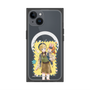 Premium Square Case with MagSafe［ Hatsune Miku × Kuppy Ramune - Kagamine Len × Kuppy - Full-body Illustration 1 ］