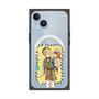 Premium Square Case with MagSafe［ Hatsune Miku × Kuppy Ramune - Kagamine Len × Kuppy - Full-body Illustration 1 ］