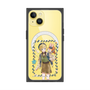 Premium Square Case with MagSafe［ Hatsune Miku × Kuppy Ramune - Kagamine Len × Kuppy - Full-body Illustration 1 ］