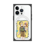 Premium Square Case with MagSafe［ Hatsune Miku × Kuppy Ramune - Kagamine Len × Kuppy - Full-body Illustration 1 ］
