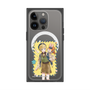 Premium Square Case with MagSafe［ Hatsune Miku × Kuppy Ramune - Kagamine Len × Kuppy - Full-body Illustration 1 ］