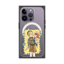 Premium Square Case with MagSafe［ Hatsune Miku × Kuppy Ramune - Kagamine Len × Kuppy - Full-body Illustration 1 ］