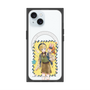 Premium Square Case with MagSafe［ Hatsune Miku × Kuppy Ramune - Kagamine Len × Kuppy - Full-body Illustration 1 ］