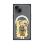 Premium Square Case with MagSafe［ Hatsune Miku × Kuppy Ramune - Kagamine Len × Kuppy - Full-body Illustration 1 ］