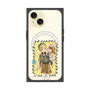 Premium Square Case with MagSafe［ Hatsune Miku × Kuppy Ramune - Kagamine Len × Kuppy - Full-body Illustration 1 ］
