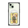 Premium Square Case with MagSafe［ Hatsune Miku × Kuppy Ramune - Kagamine Len × Kuppy - Full-body Illustration 1 ］