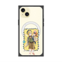 Premium Square Case with MagSafe［ Hatsune Miku × Kuppy Ramune - Kagamine Len × Kuppy - Full-body Illustration 1 ］
