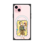 Premium Square Case with MagSafe［ Hatsune Miku × Kuppy Ramune - Kagamine Len × Kuppy - Full-body Illustration 1 ］