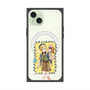 Premium Square Case with MagSafe［ Hatsune Miku × Kuppy Ramune - Kagamine Len × Kuppy - Full-body Illustration 1 ］