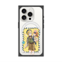 Premium Square Case with MagSafe［ Hatsune Miku × Kuppy Ramune - Kagamine Len × Kuppy - Full-body Illustration 1 ］