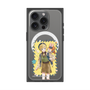 Premium Square Case with MagSafe［ Hatsune Miku × Kuppy Ramune - Kagamine Len × Kuppy - Full-body Illustration 1 ］