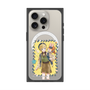 Premium Square Case with MagSafe［ Hatsune Miku × Kuppy Ramune - Kagamine Len × Kuppy - Full-body Illustration 1 ］