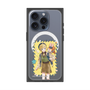 Premium Square Case with MagSafe［ Hatsune Miku × Kuppy Ramune - Kagamine Len × Kuppy - Full-body Illustration 1 ］