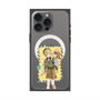 Premium Square Case with MagSafe［ Hatsune Miku × Kuppy Ramune - Kagamine Len × Kuppy - Full-body Illustration 1 ］