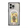 Premium Square Case with MagSafe［ Hatsune Miku × Kuppy Ramune - Kagamine Len × Kuppy - Full-body Illustration 1 ］