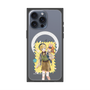 Premium Square Case with MagSafe［ Hatsune Miku × Kuppy Ramune - Kagamine Len × Kuppy - Full-body Illustration 1 ］