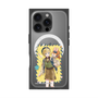 Premium Square Case with MagSafe［ Hatsune Miku × Kuppy Ramune - Kagamine Len × Kuppy - Full-body Illustration 1 ］