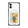Premium Square Case with MagSafe［ Hatsune Miku × Kuppy Ramune - Kagamine Len × Kuppy - Full-body Illustration 1 ］