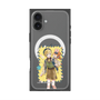 Premium Square Case with MagSafe［ Hatsune Miku × Kuppy Ramune - Kagamine Len × Kuppy - Full-body Illustration 1 ］