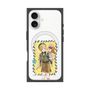 Premium Square Case with MagSafe［ Hatsune Miku × Kuppy Ramune - Kagamine Len × Kuppy - Full-body Illustration 1 ］