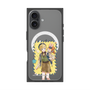 Premium Square Case with MagSafe［ Hatsune Miku × Kuppy Ramune - Kagamine Len × Kuppy - Full-body Illustration 1 ］