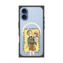 Premium Square Case with MagSafe［ Hatsune Miku × Kuppy Ramune - Kagamine Len × Kuppy - Full-body Illustration 1 ］