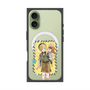 Premium Square Case with MagSafe［ Hatsune Miku × Kuppy Ramune - Kagamine Len × Kuppy - Full-body Illustration 1 ］